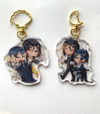 Image 2 of Black Butler - Oyster and Halloween 2.5" Charm