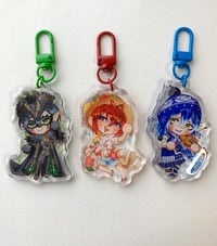 Image 2 of Twisted Wonderland charm pre order