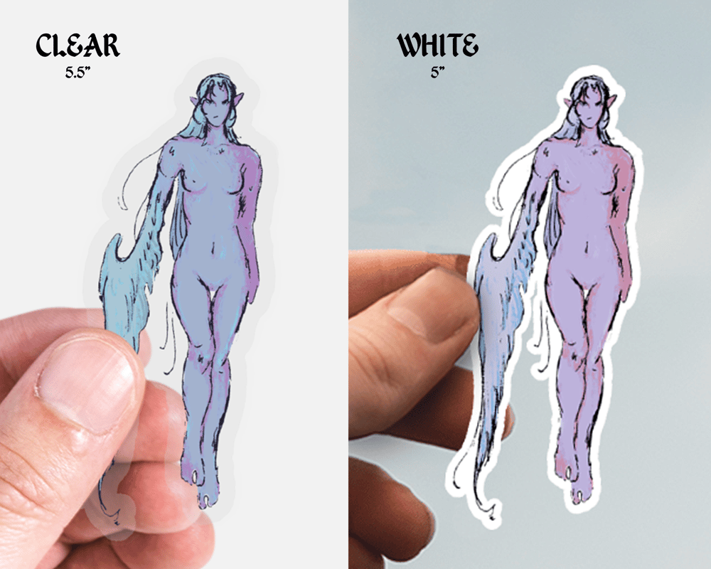 Image of Harpy Sticker