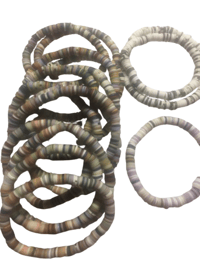 Image 2 of Assorted Clay beads bracelet