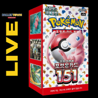 [LIVE] Korean 151 Booster Box