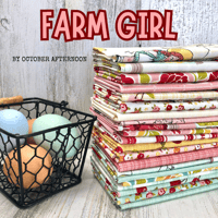 Image 1 of FARM GIRL 21pc Sampler Box by October Afternoon for Riley Blake Designs