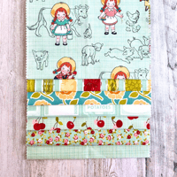 Image 4 of FARM GIRL 21pc Sampler Box by October Afternoon for Riley Blake Designs