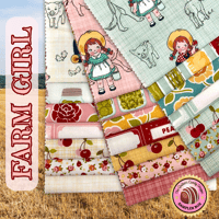 Image 3 of FARM GIRL 21pc Sampler Box by October Afternoon for Riley Blake Designs