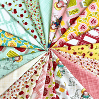 Image 2 of FARM GIRL 21pc Sampler Box by October Afternoon for Riley Blake Designs