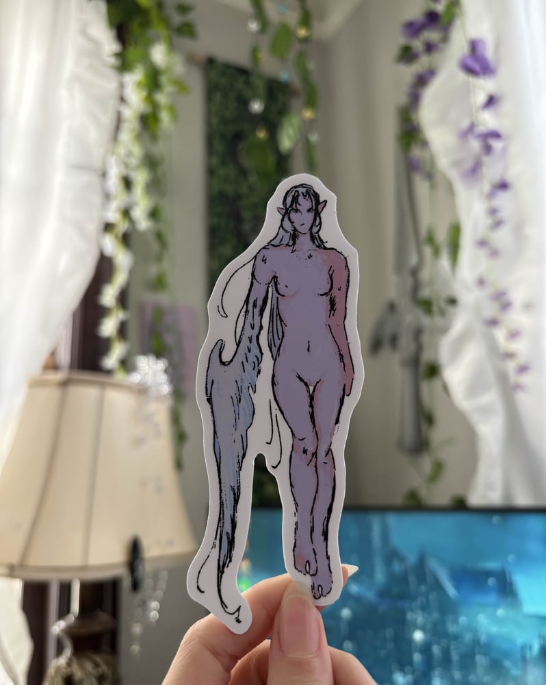 Image of Harpy Sticker