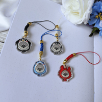 Image 2 of Ocean Animal Hat Doggie BLIND BAG Phone Charm