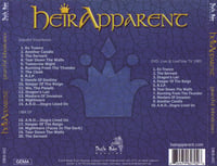 Image 4 of Heir Apparent – Graceful Inheritance CD+ DVD