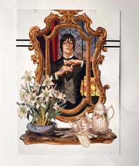 Image 2 of Black Butler - A Butlers Day Starts Early Print