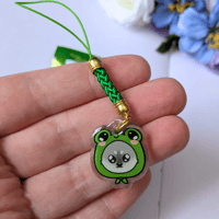 Image 3 of Animal Hat Doggie BLIND BAG Phone Charm
