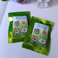 Image 1 of Animal Hat Doggie BLIND BAG Phone Charm