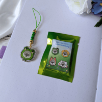 Image 4 of Animal Hat Doggie BLIND BAG Phone Charm