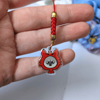 Image 3 of Ocean Animal Hat Doggie BLIND BAG Phone Charm