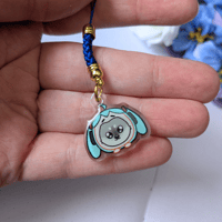 Image 2 of Miku Hat Doggie Phone Charm