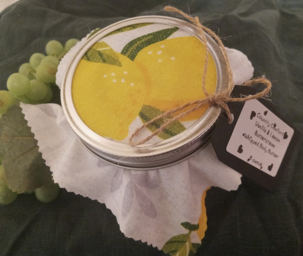 Image of Country Comfort Vanilla & Lemon Buttercream Whipped Body Butter