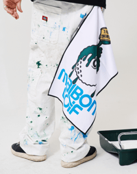 Image 2 of Malbon Swing Oil Golf Towel [2025]