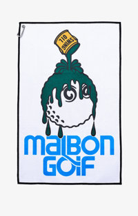 Image 1 of Malbon Swing Oil Golf Towel [2025]