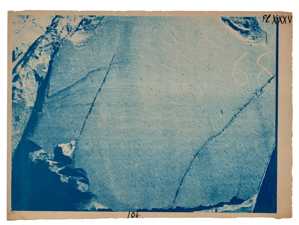 Image of J. Couyat & P. Montet: Egyptian Hieroglyphics at Wâdi Hammâmât, ca. 1911