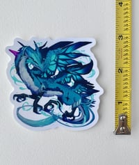 Image 2 of Genshin impact - Dvalin 3 Inch sticker