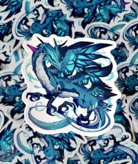 Image 1 of Genshin impact - Dvalin 3 Inch sticker