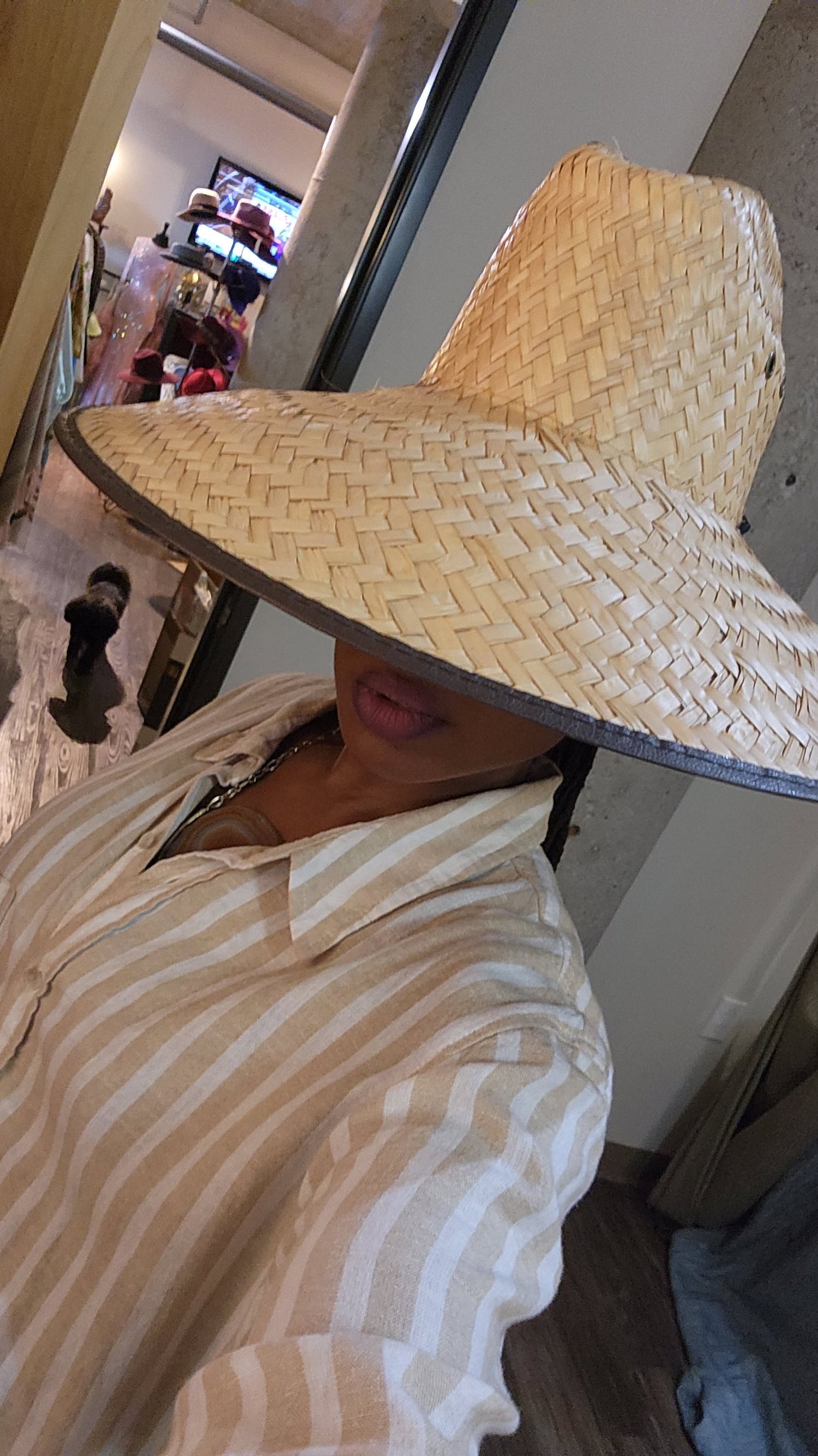 Image of The Ms. Bali Palm Hat