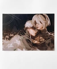 Image 2 of Nier Automata - The Tower Mini print