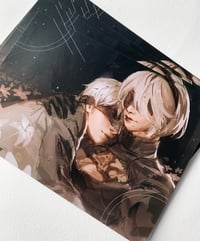 Image 1 of Nier Automata - The Tower Mini print