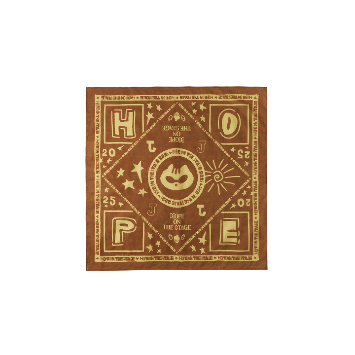 Image of [PRE-ORDER] BTS J-Hope ‘Hope On The Stage’ Bandana