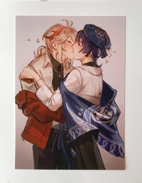Image 2 of Genshin Impact - Modern Kazuscara Mini print