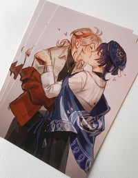 Image 1 of Genshin Impact - Modern Kazuscara Mini print