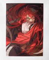 Image 2 of Black Butler - Grell Sutcliff Mini print