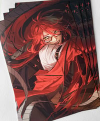 Image 1 of Black Butler - Grell Sutcliff Mini print