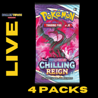 [LIVE] 4 Chilling Reign Booster Packs