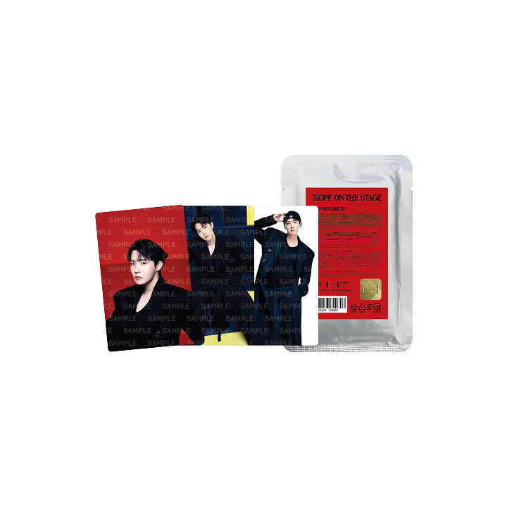 Image of [PRE-ORDER] BTS J-Hope ‘Hope On The Stage’ Mini Photo Card Set