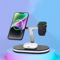 3-in-1 Wireless Charger for Apple and Android