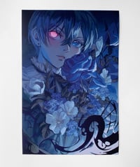 Image 2 of Black Butler - Forget-me-not Print