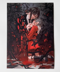 Image 2 of Black Butler - Monochrome Kiss Print