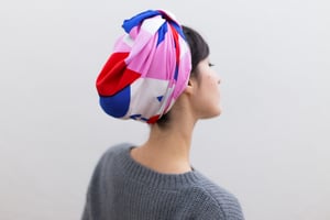 Image of Carré de Soie - Pink series