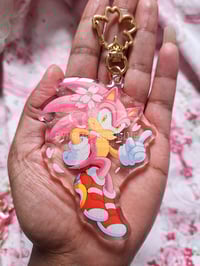 Image 2 of SAKURA HEDGEHOGS Glitter Charms