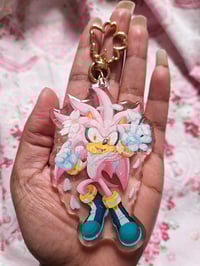 Image 3 of SAKURA HEDGEHOGS Glitter Charms