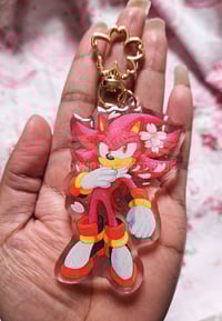 Image 4 of SAKURA HEDGEHOGS Glitter Charms