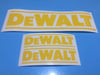 Dewalt Decal / stickers X3