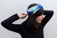 Image 4 of Carré de soie - Mint series