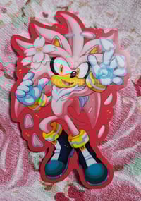 Image 3 of SAKURA HEDGEHOGS Stickers