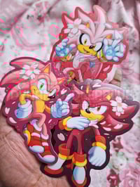 Image 5 of SAKURA HEDGEHOGS Stickers