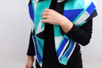 Image 3 of Carré de soie - Mint series