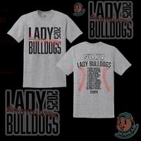 Image 1 of 64000 soft style tee with roster