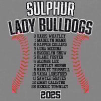 Image 2 of 64000 soft style tee with roster