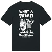 Image 3 of MADE WITH LOVE TEE - BLACK