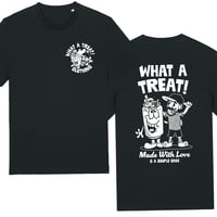 Image 1 of MADE WITH LOVE TEE - BLACK
